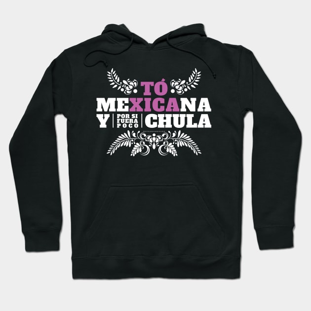 toxica chula wht Hoodie by vjvgraphiks